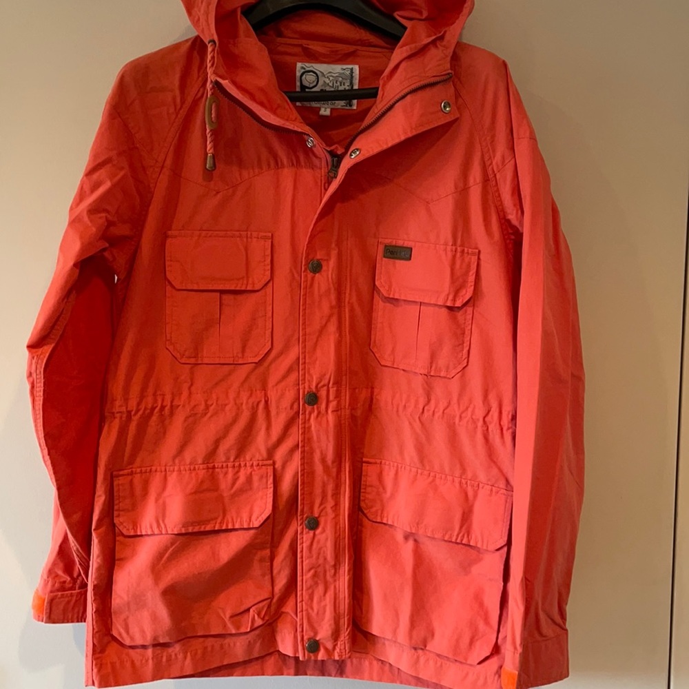 Penfield rain wind parka